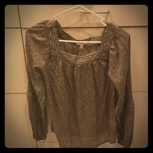 Floral pattern blouse